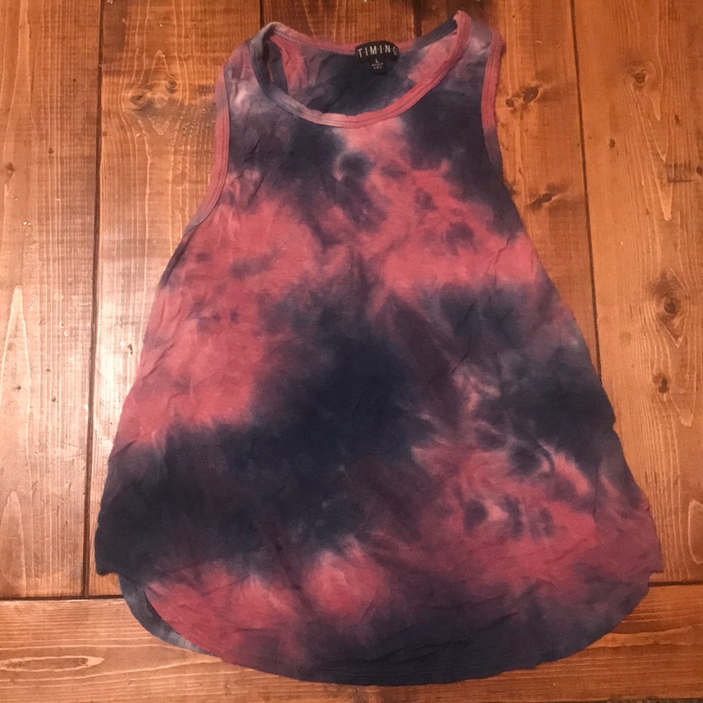 Zumiez Tie Dye Tank Top